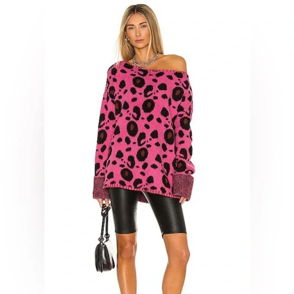 One teaspoon leopard wool mix knit - Picture 3 of 4